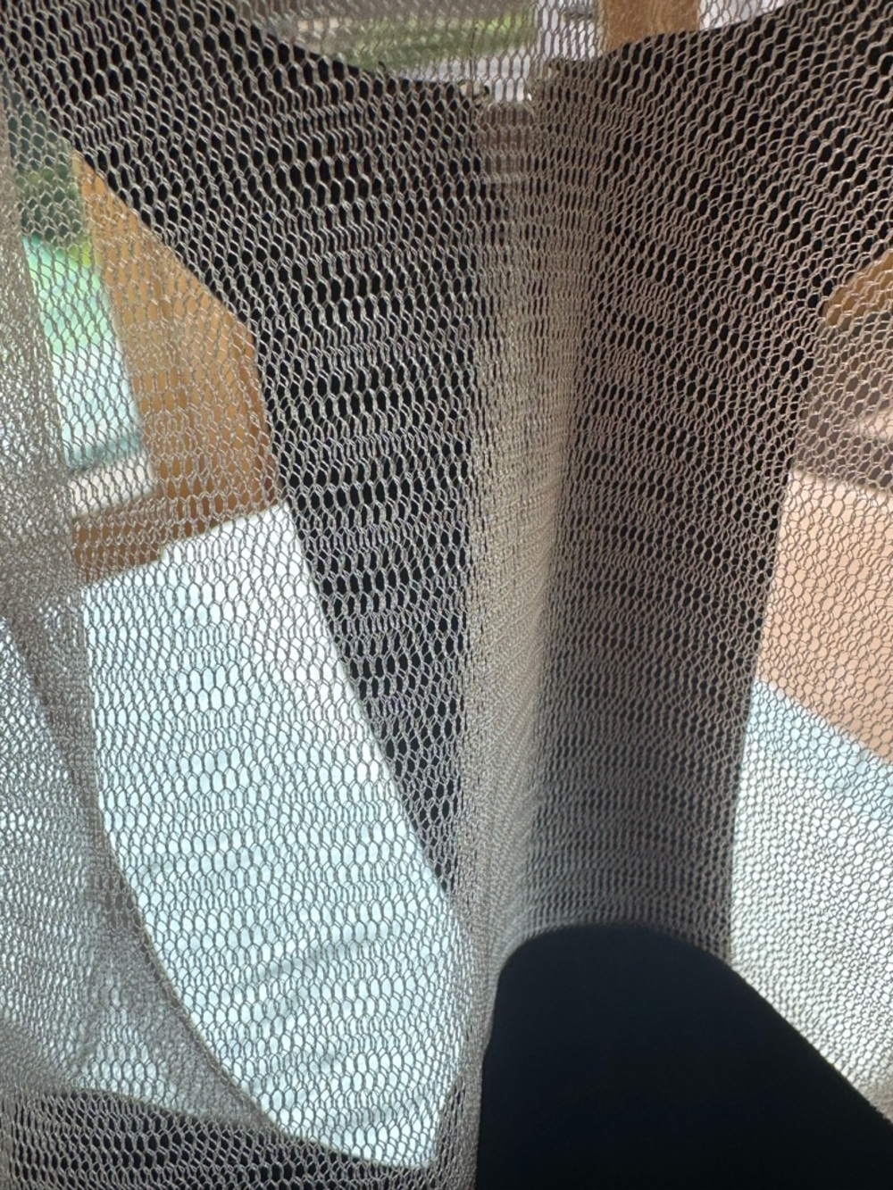 Terani Couture Black Illusion Halter Mermaid Gown - Picture 7 of 8